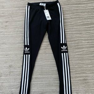 Adidas 3-stripes tights
